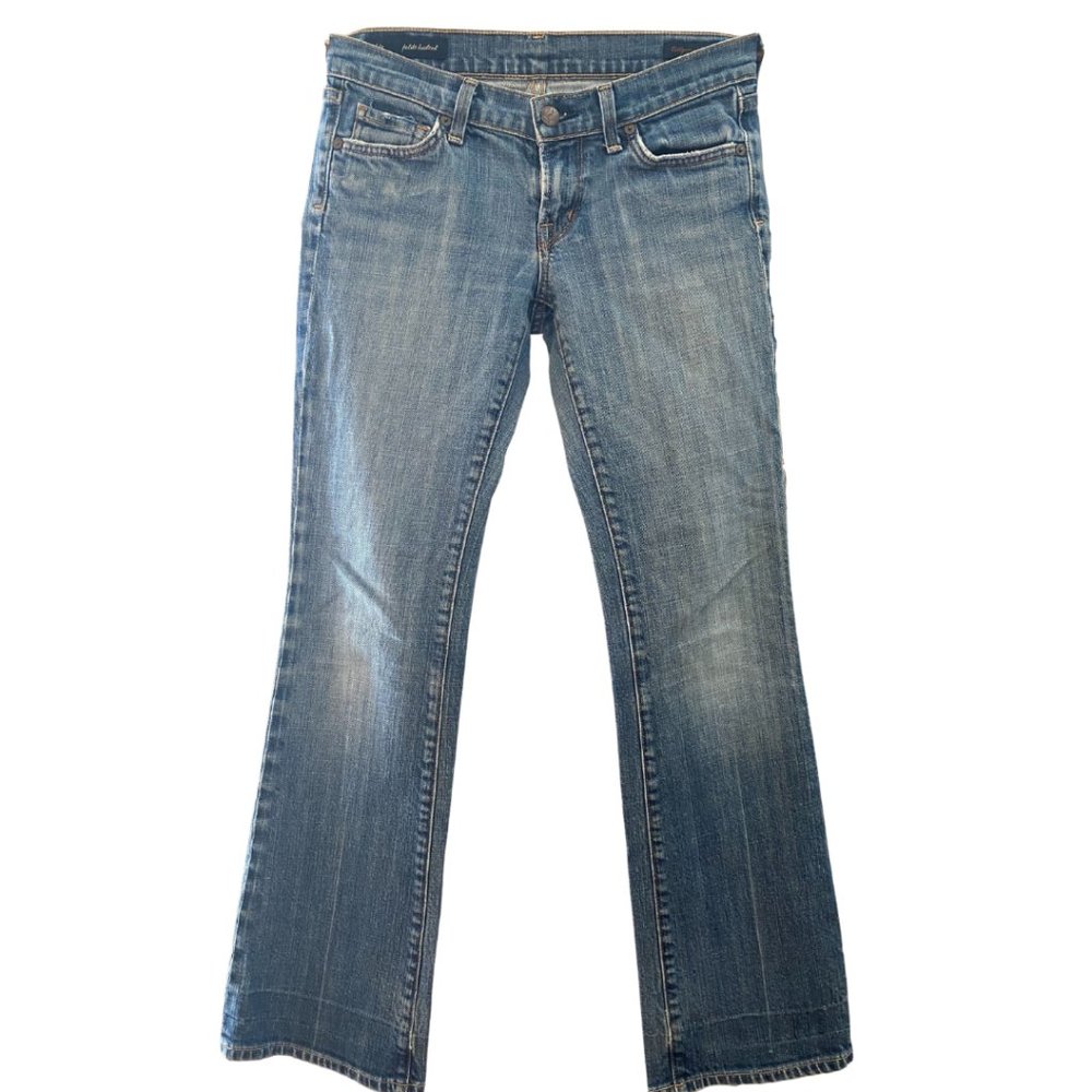 Citizens of Humanity Women's Jeans - Dita Petite Bootcut - Size 26 (Size 1, XS)